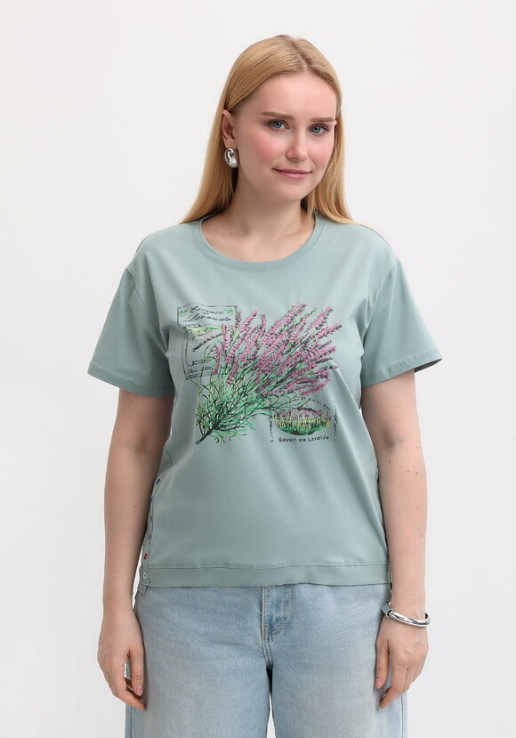 Футболка с вышивкой шир.  580, рис. 4