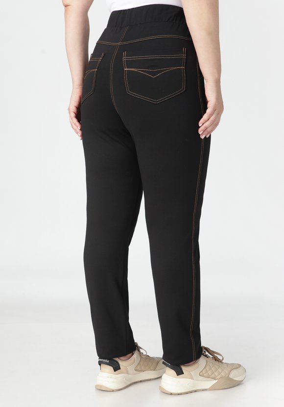 Брюки Легкая встреча шир.  580, рис. 6