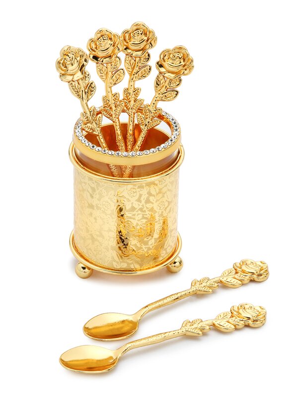 Набор ложек на подставке, 6 шт. шир.  580, рис. 11