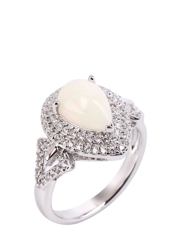 Кольцо серебряноеАдель шир.  580, рис. 1