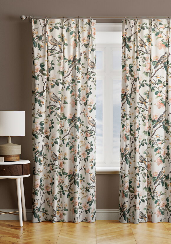 Портьера Птица певчая шир.  580, рис. 13