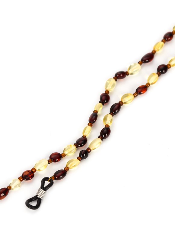 Бусы для очков Янтарный взгляд шир.  580, рис. 1