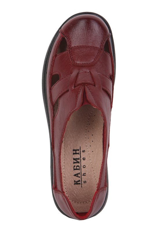 Туфли летние женские Мальветта шир.  580, рис. 11