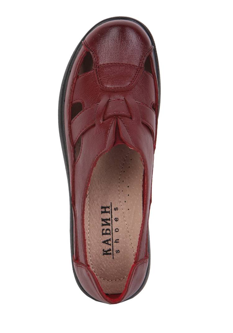 Туфли летние женские Мальветта шир.  750, рис. 11