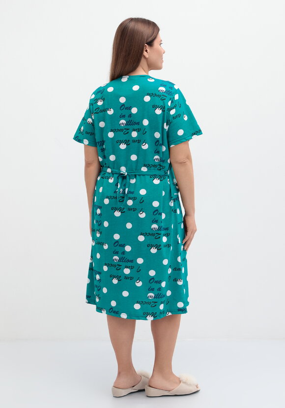 Халат Милена шир.  580, рис. 17