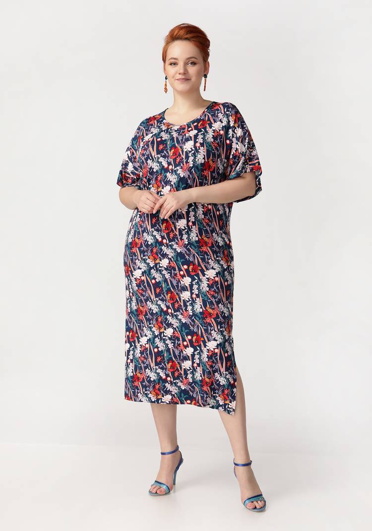 Платье Уверенный вгляд шир.  750, рис. 3