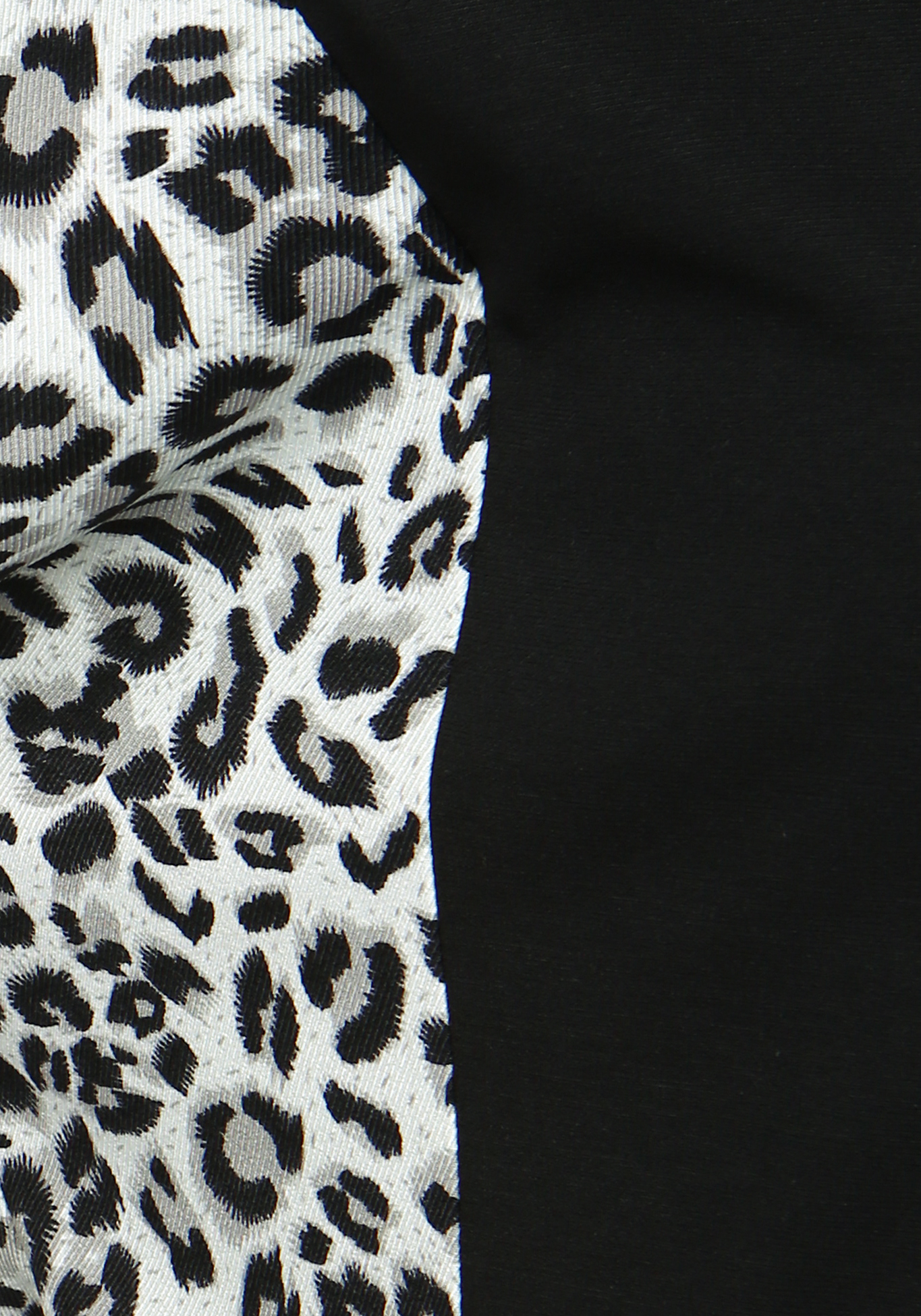 Блуза трикотажная с леопардовым принтом Elletto Life, размер 48, цвет коричневый - фото 8