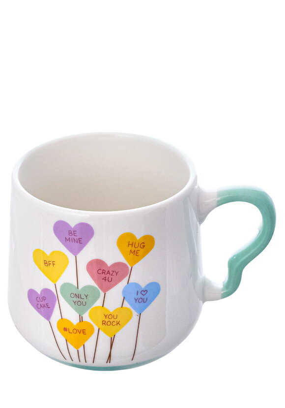Набор кружек Весенние сердца шир.  580, рис. 4