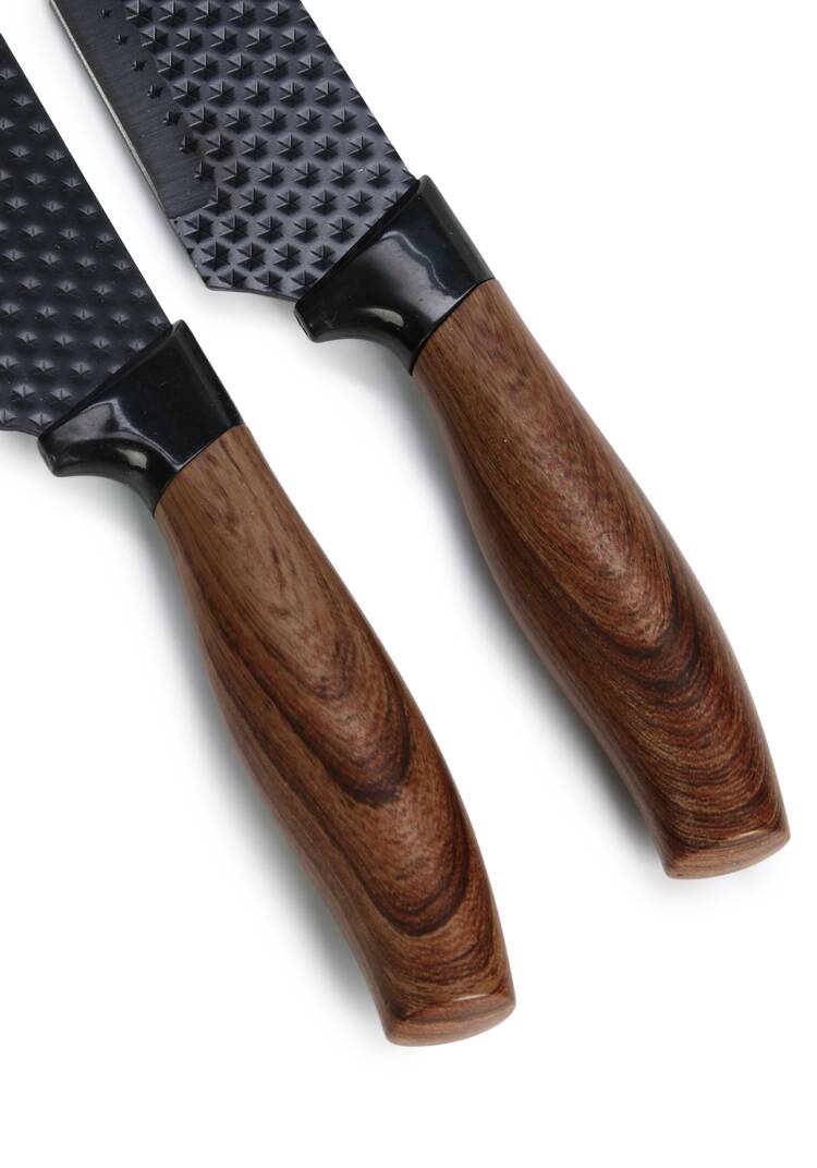 Набор кухонных ножей Иксан от Леомакс шир.  750, рис. 8