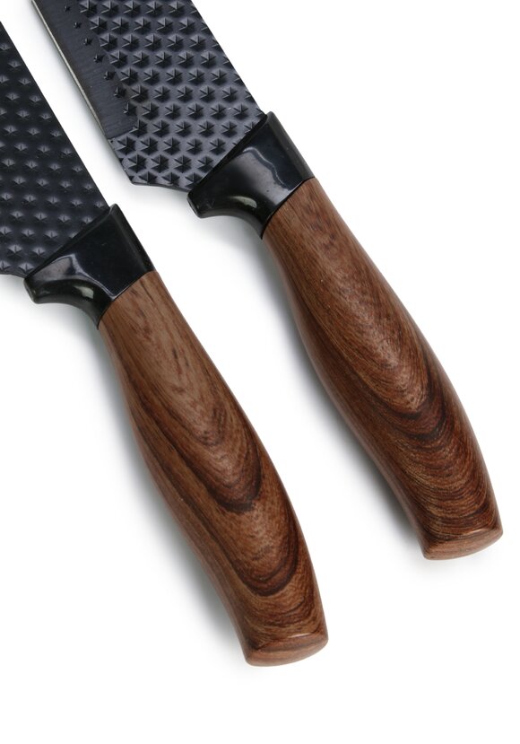 Набор кухонных ножей Иксан от Леомакс шир.  580, рис. 8