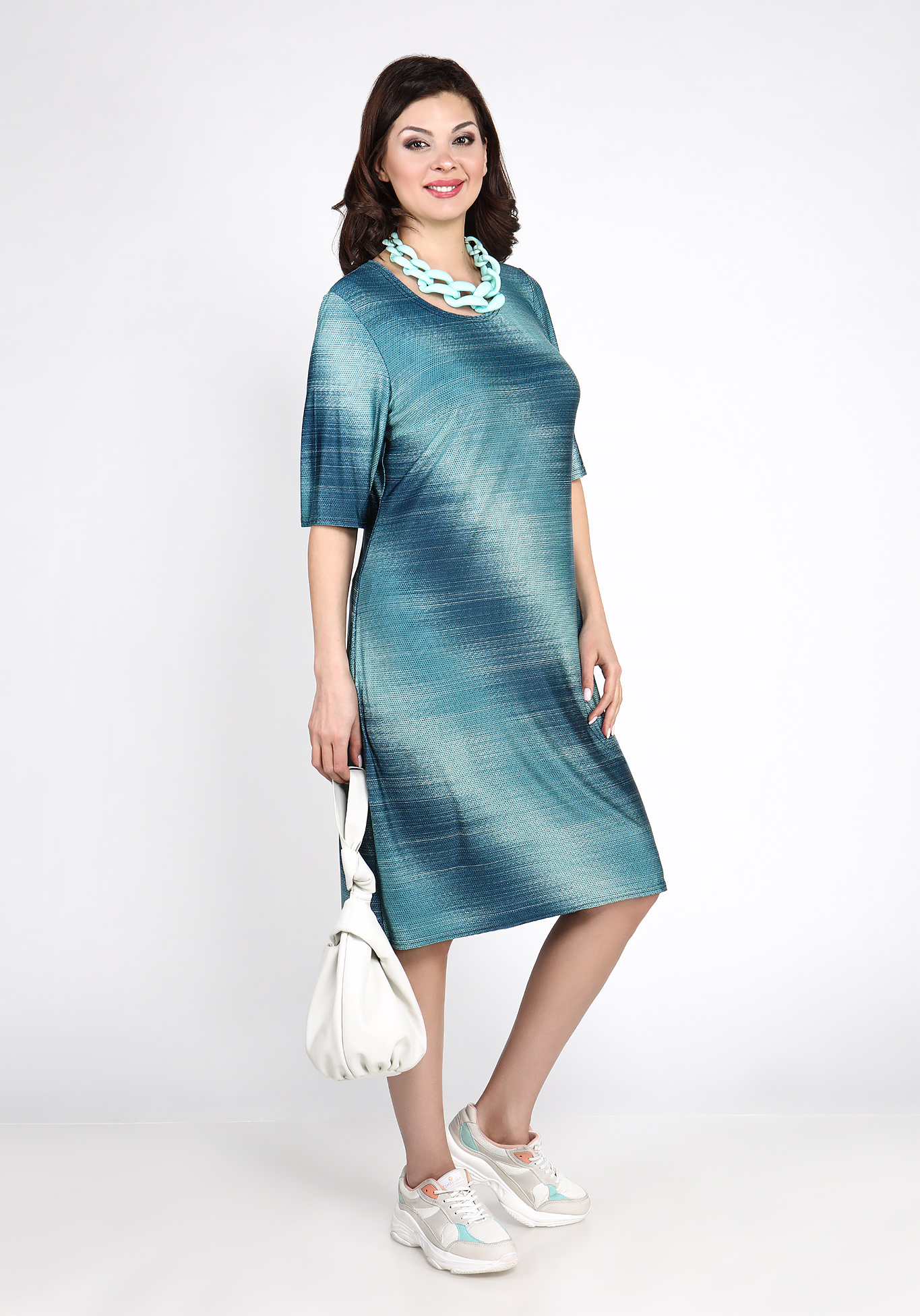 Платье "Нарядный образ", размер 56, цвет малиновый - фото 5