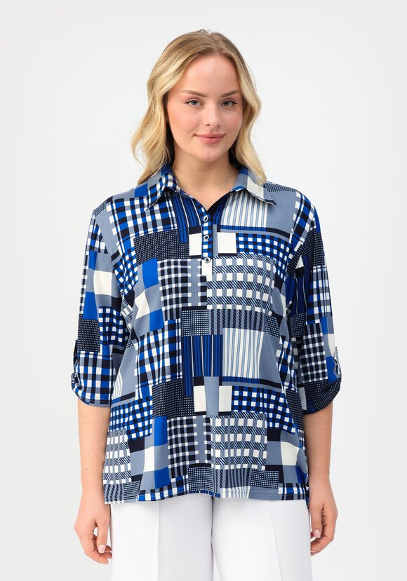 Блуза Кэрри шир.  580, рис. 9