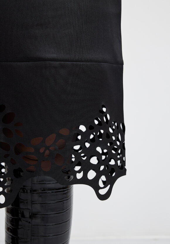 Юбка с ажурным рисунком шир.  580, рис. 10