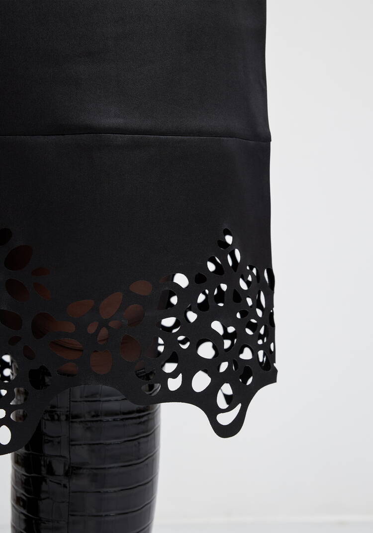 Юбка с ажурным рисунком шир.  750, рис. 10