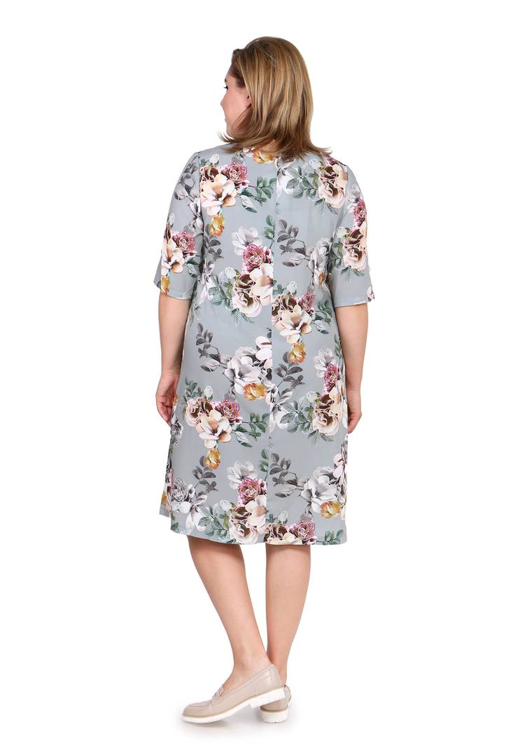 Платье Романтичная Леди шир.  750, рис. 5