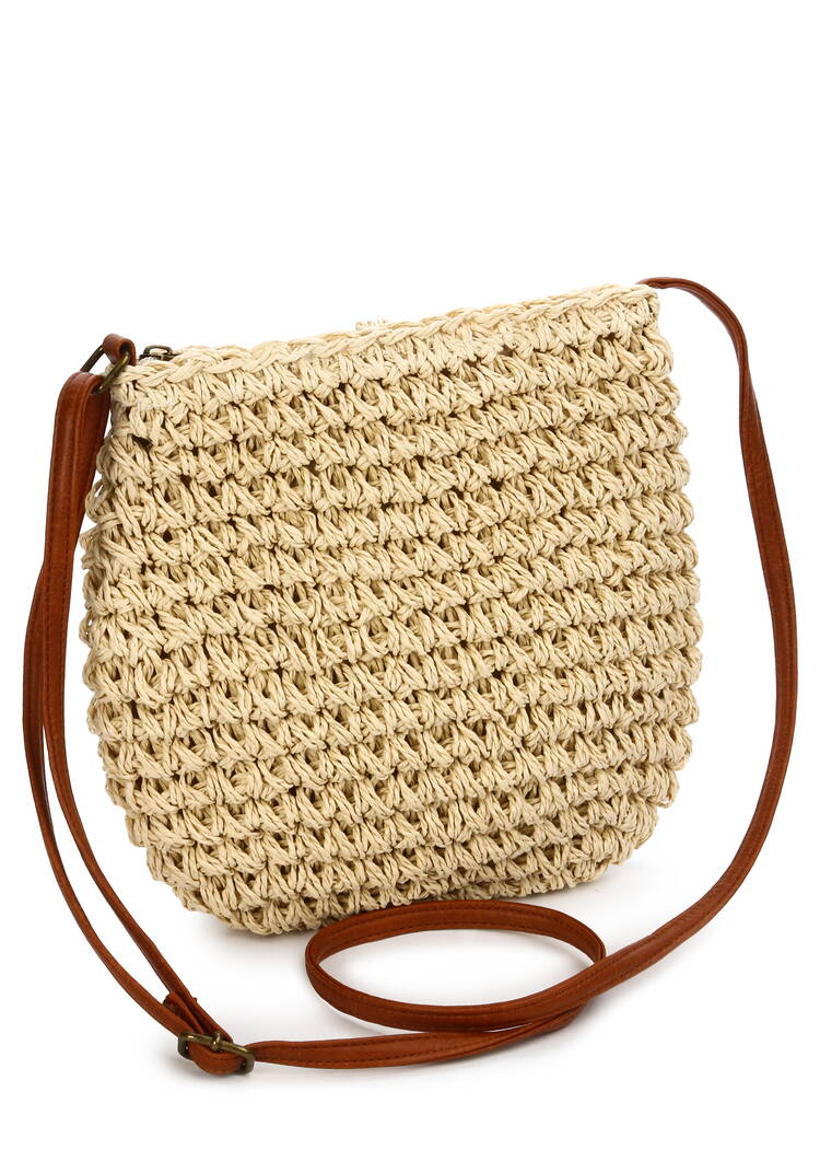 Сумка через плечо плетенная шир.  750, рис. 7