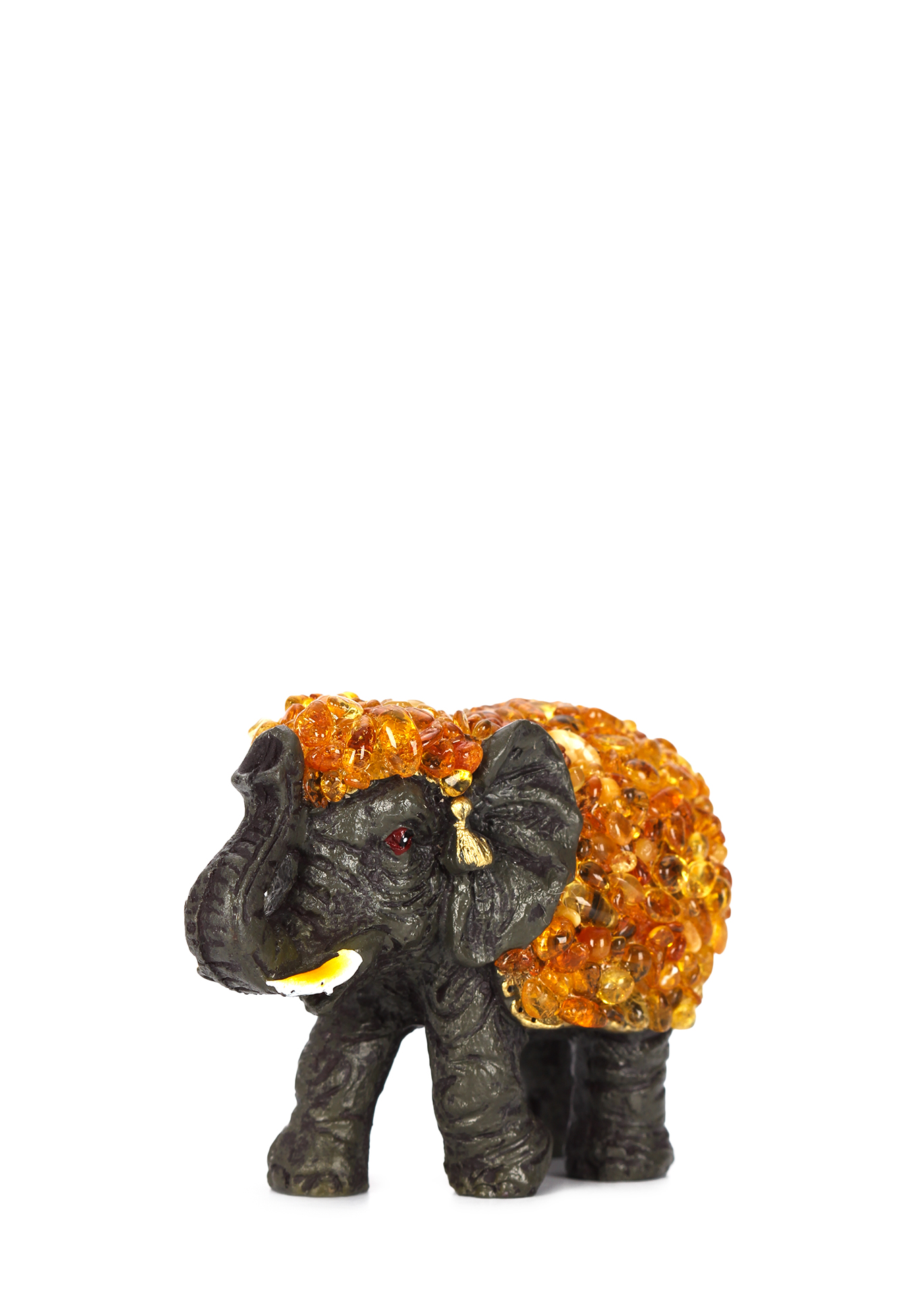 Статуэтка "Янтарный слон"