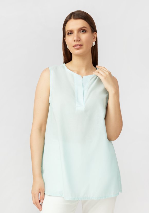 Топ с планкой на груди шир.  580, рис. 6