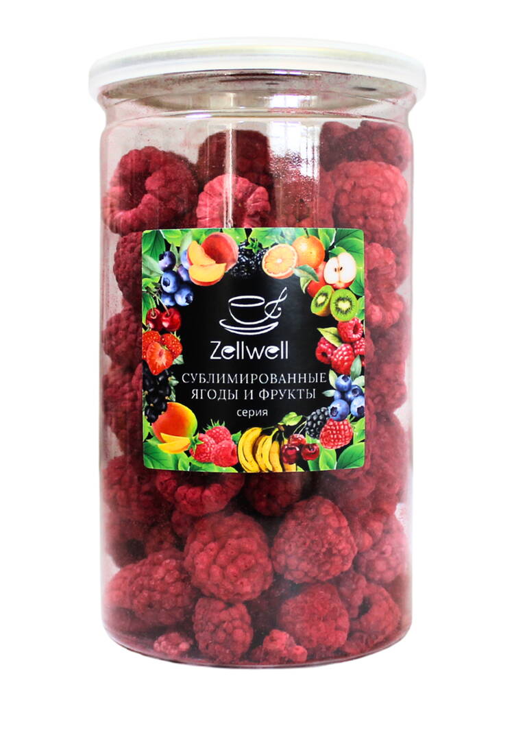 Сублимированные ягоды шир.  750, рис. 5