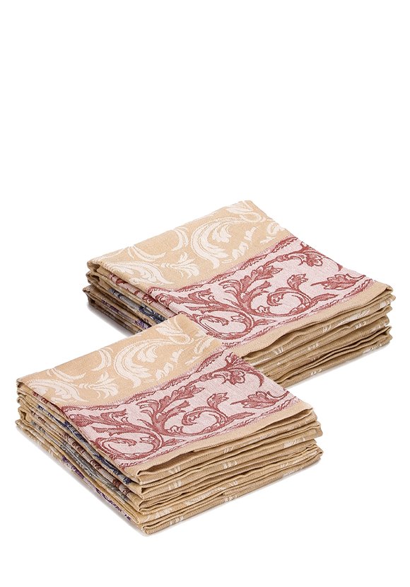 Комплект жаккардовых полотенец Сюита, 5 шт шир.  580, рис. 4