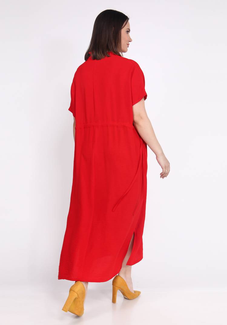 Платье со спущенным рукавом шир.  750, рис. 7