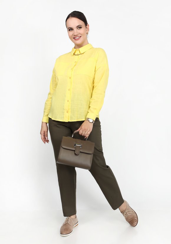 Блуза Абсолютная гармония шир.  580, рис. 8