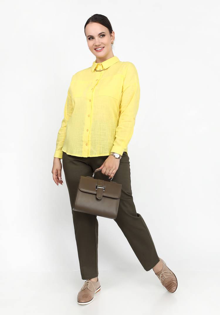 Блуза Абсолютная гармония шир.  750, рис. 8