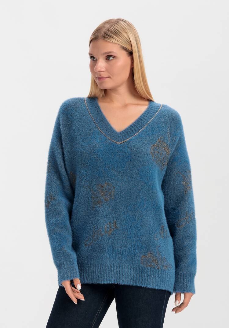 Джемпер Мягкое объятие шир.  750, рис. 6