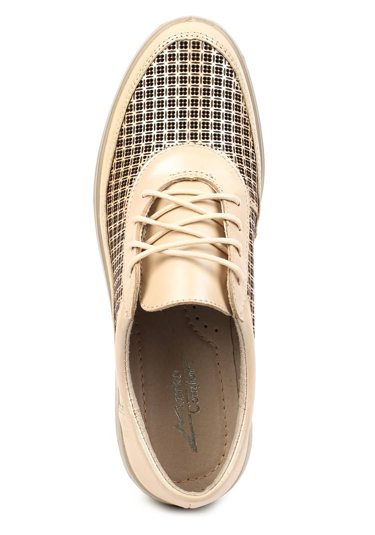 Полуботинки летние женские Эбигейл шир.  750, рис. 4