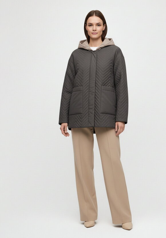 Куртка женская с узором шир.  580, рис. 2