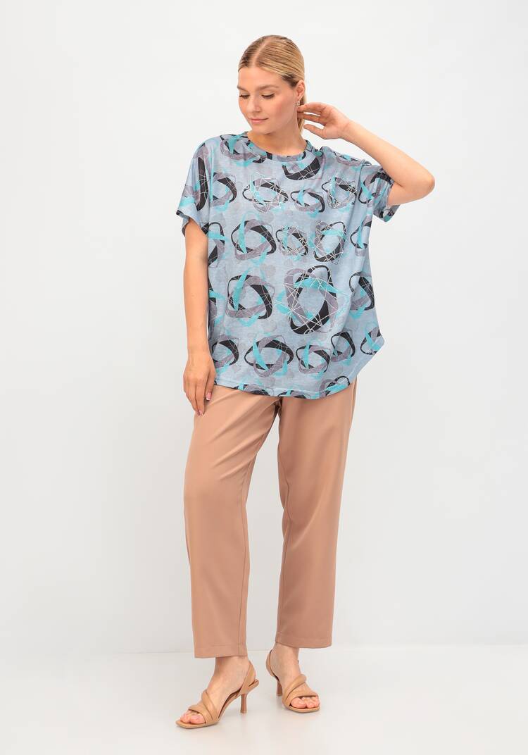 Футболка со стразами Фиби шир.  750, рис. 7