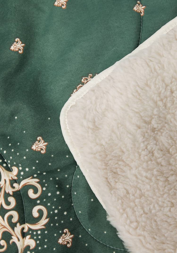 Меховое плед-одеяло Дамаск шир.  750, рис. 4