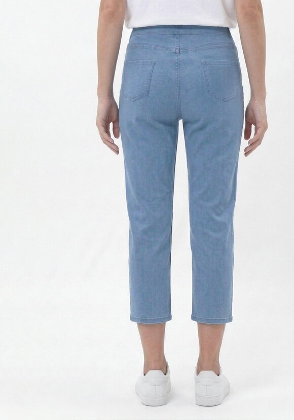 Брюки 7/8 со стразами шир.  580, рис. 21