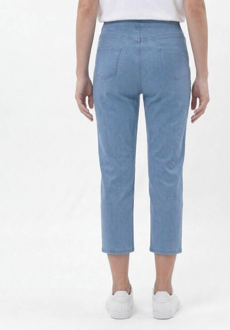 Брюки 7/8 со стразами шир.  750, рис. 21