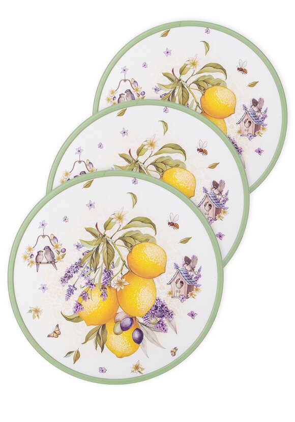 Набор круглых разделочных досок, 3 шт. шир.  580, рис. 24