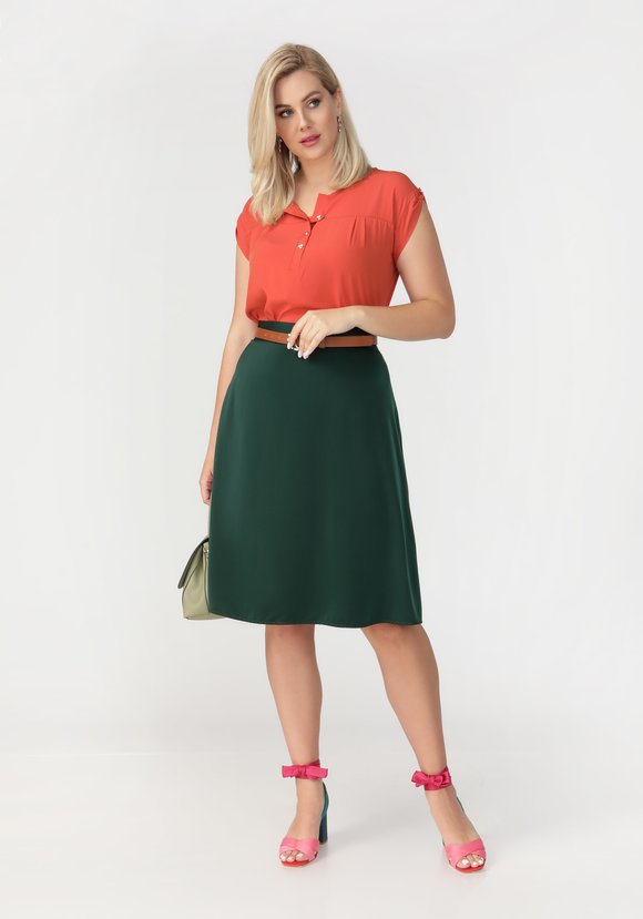 Блуза Динара шир.  580, рис. 13