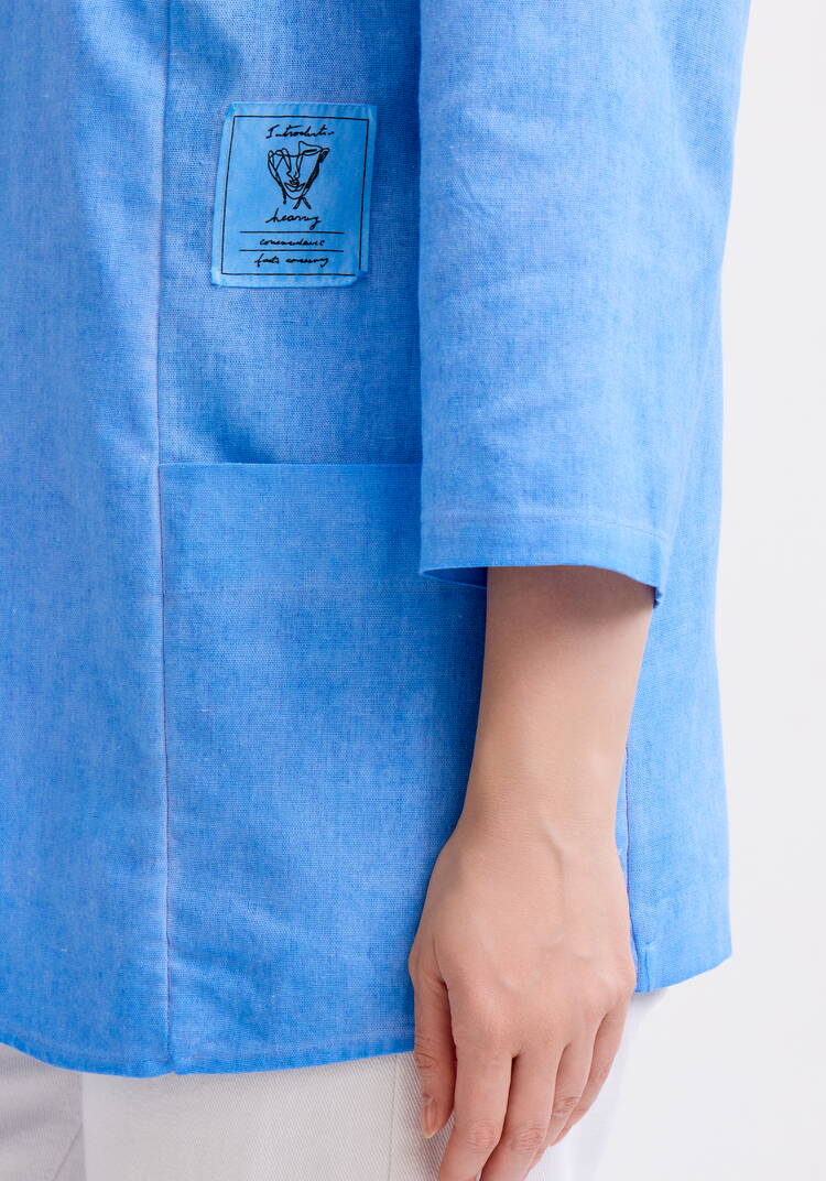 Жакет удлиненный прямого кроя шир.  750, рис. 11