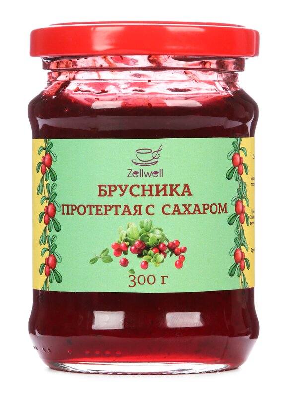 Ягода протертая с сахаром, 2 шт. шир.  580, рис. 11