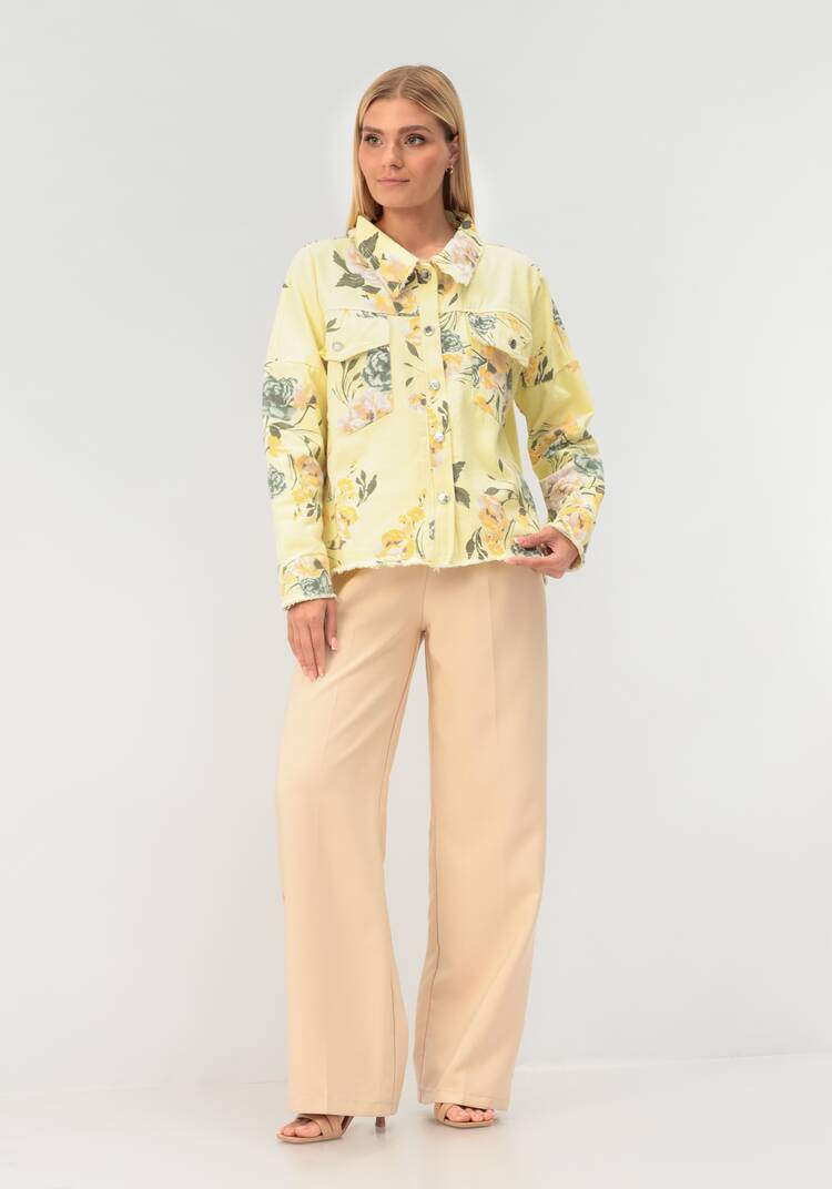 Куртка джинсовая Белла шир.  750, рис. 8