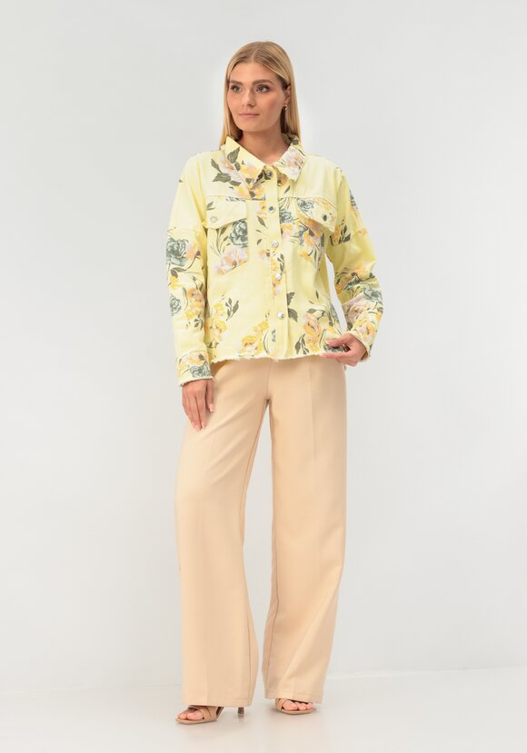 Куртка джинсовая Белла шир.  580, рис. 8