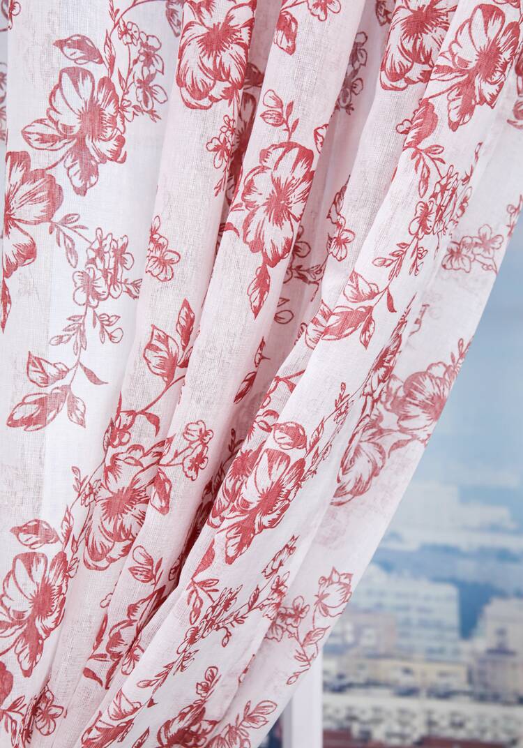 Тюль-имитация льна Розанна шир.  750, рис. 2