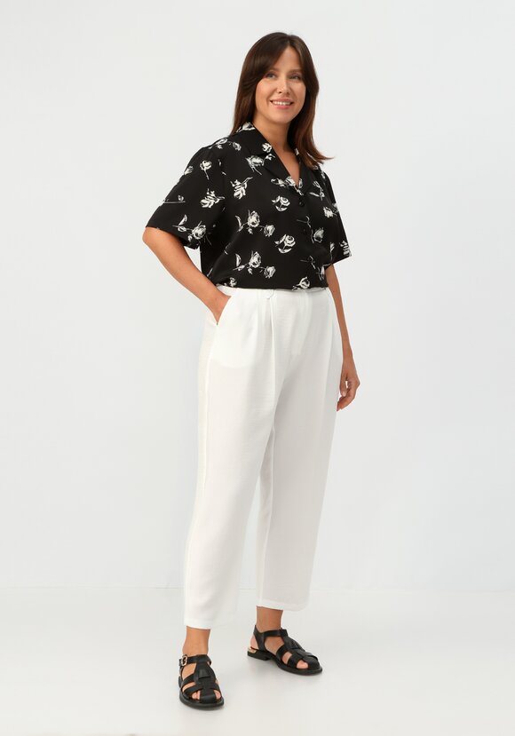 Брюки зауженные по низу шир.  580, рис. 10