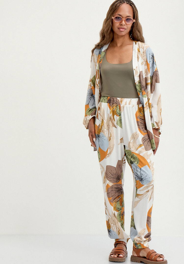 Брюки Авелин шир.  750, рис. 16