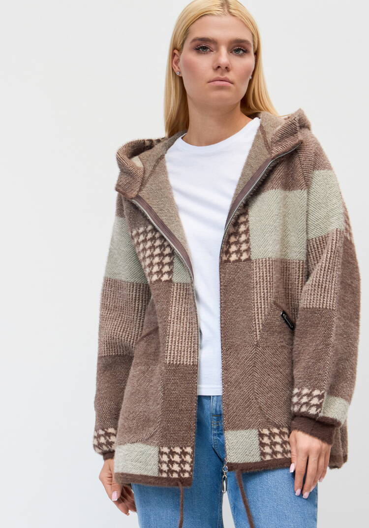 Куртка-альпака Грация шир.  750, рис. 1