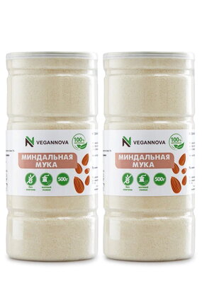 Миндальная мука, 2 шт.