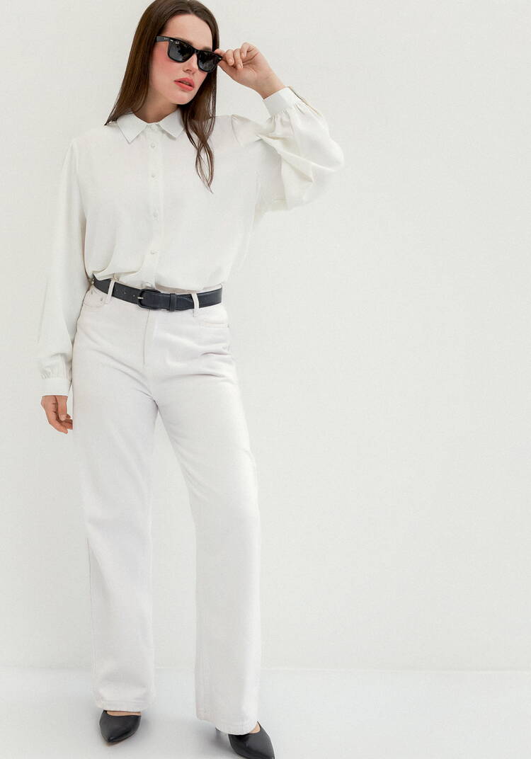 Блуза с разрезами шир.  750, рис. 10