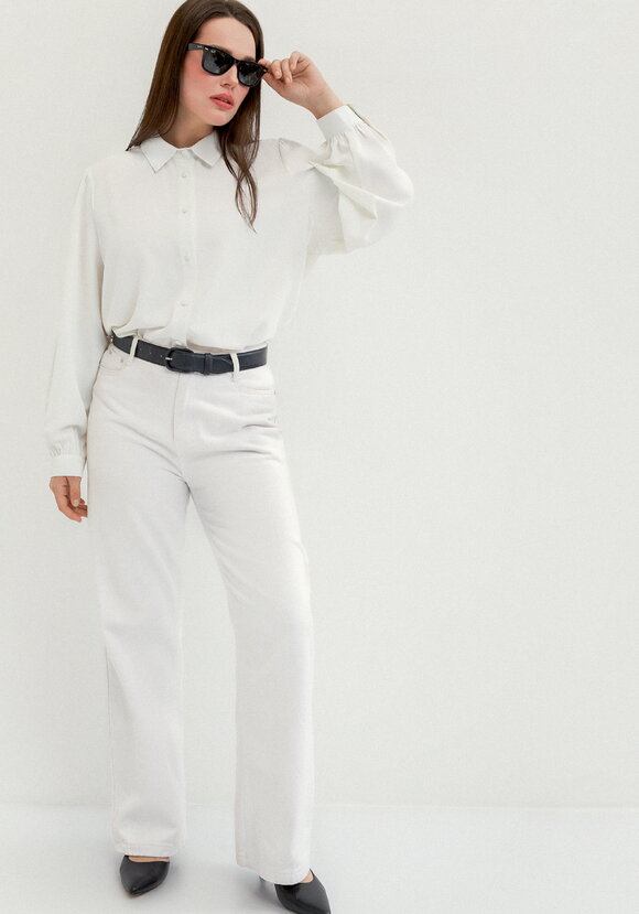 Блуза с разрезами шир.  580, рис. 10