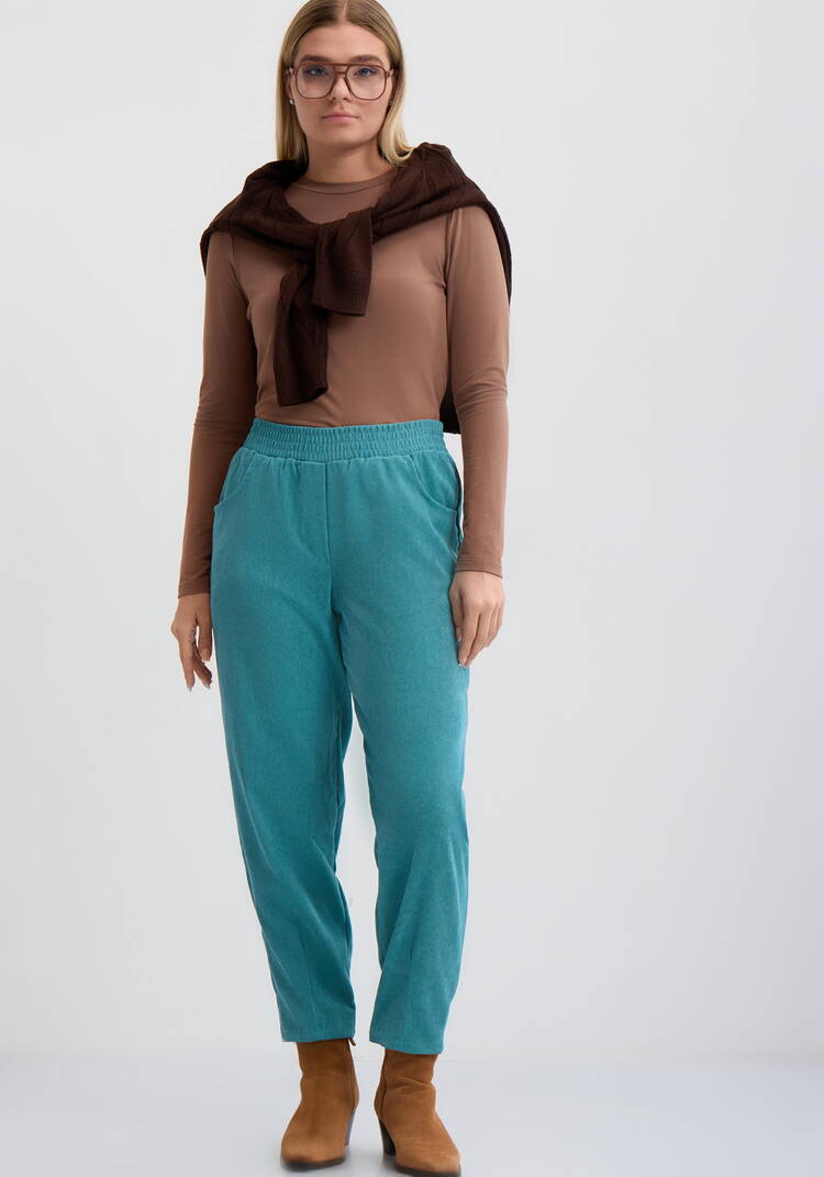 Брюки Агaфья шир.  750, рис. 24