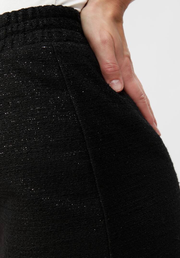 Юбка классика с резинкой на поясе и шлицей шир.  750, рис. 11