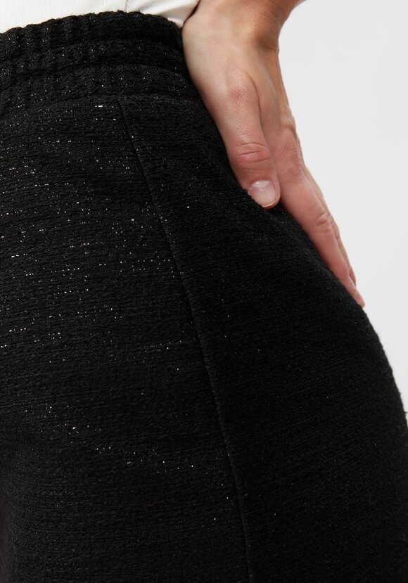 Юбка классика с резинкой на поясе и шлицей шир.  580, рис. 11